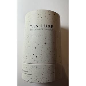 Tan Luxe Tailor Made Tanning The Glow Edit Set ~ Tan Lotion / Face Drops ~